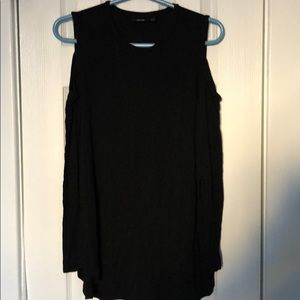 Cold shoulder top